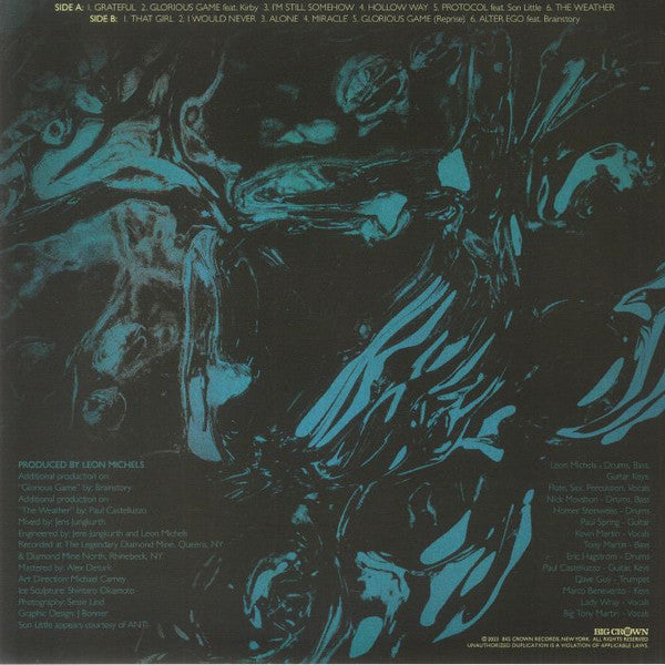 El Michels Affair & Black Thought : Glorious Game (LP, Album, Ltd, Blu)