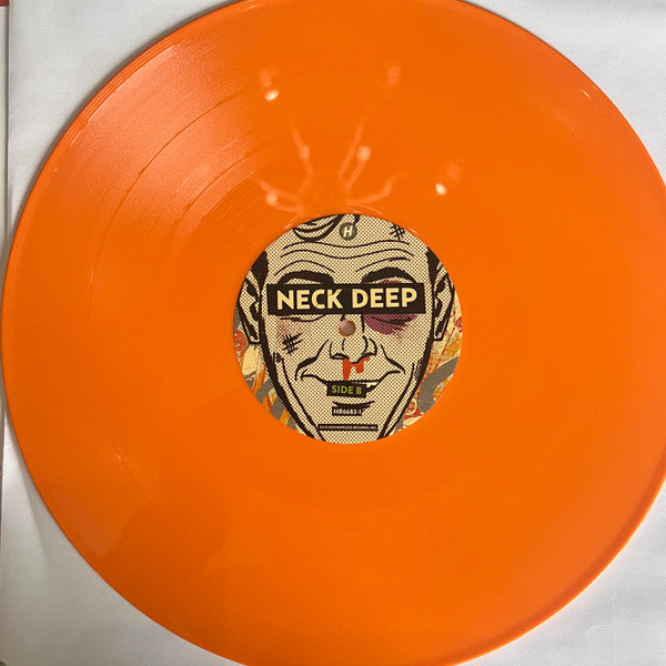 Neck Deep (2) : Rain In July (12", EP, Ltd, RE, RM, Ora)