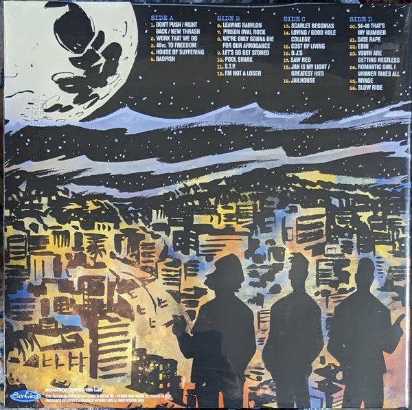 Sublime (2) : $5.00 At The Door (LP,Album)