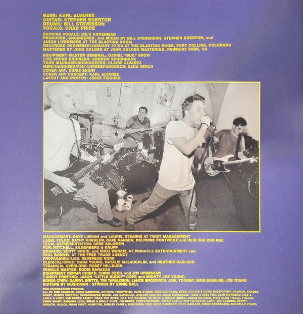 ALL (2) : Mass Nerder (LP, Album, Ltd, RE, Opa)