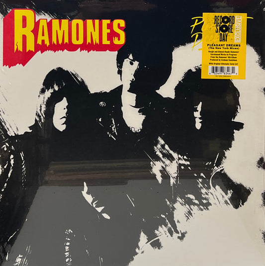 Ramones : Pleasant Dreams (The New York Mixes) (LP, Album, RSD, Yel)