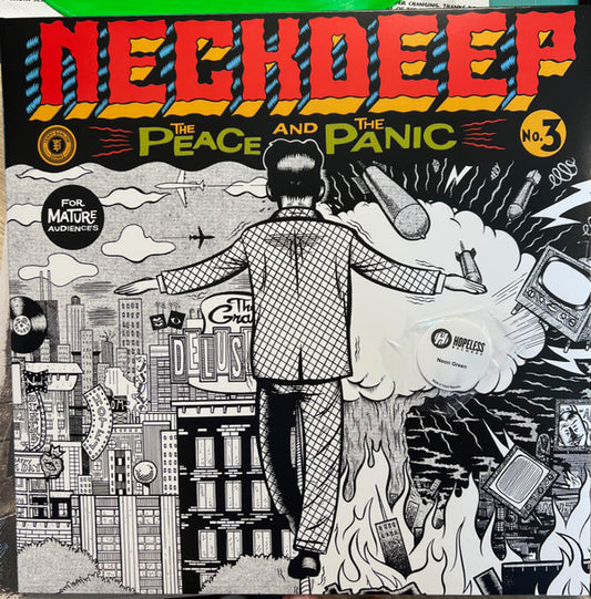 Neck Deep (2) : The Peace And The Panic (LP, Album, Ltd, RP, Neo)