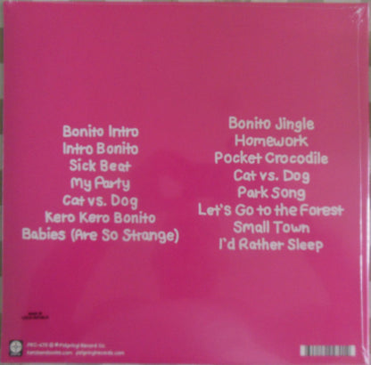 Kero Kero Bonito : Intro Bonito  (LP, Album, Hot)
