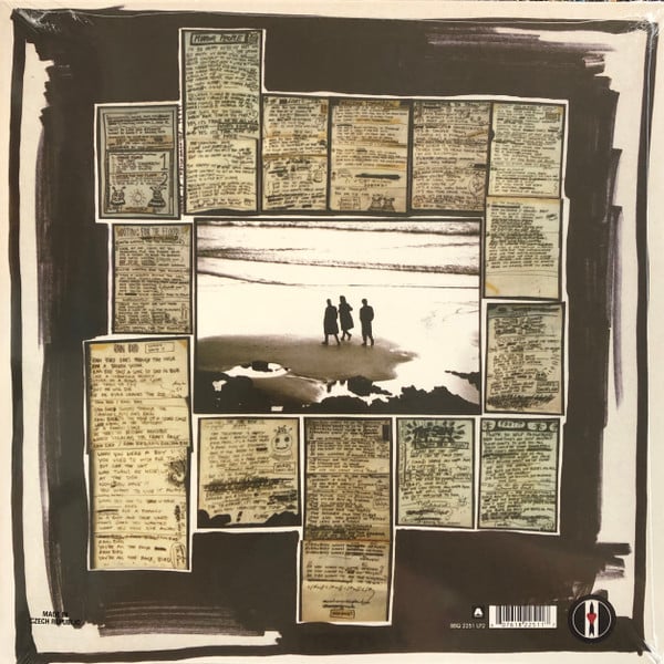 Love And Rockets : Earth • Sun • Moon (LP,Album,Reissue)