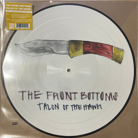 The Front Bottoms : Talon Of The Hawk (LP, Album, Ltd, Pic)