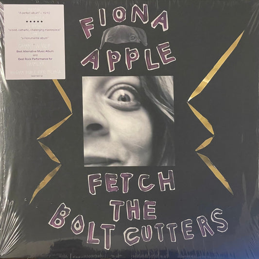 Fiona Apple : Fetch The Bolt Cutters (LP,Album,Repress)