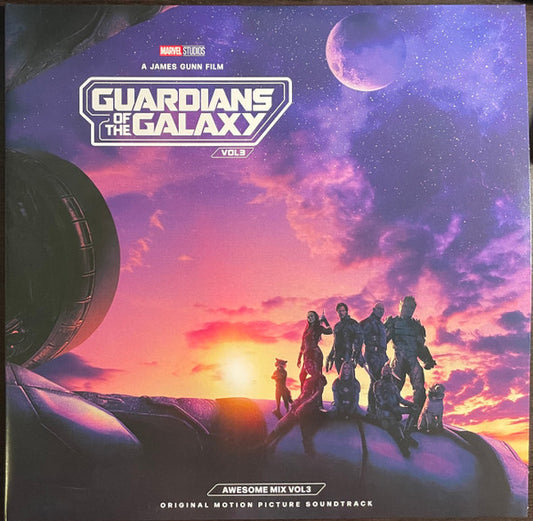 Various : Guardians Of The Galaxy Vol. 3 (LP,Compilation)