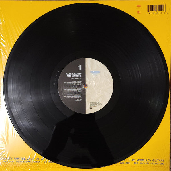 Rage Against The Machine : Evil Empire (LP,Album,Reissue,Remastered)