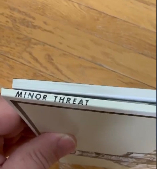 Minor Threat : Minor Threat (LP,45 RPM,Compilation,Reissue,Remastered,Repress)