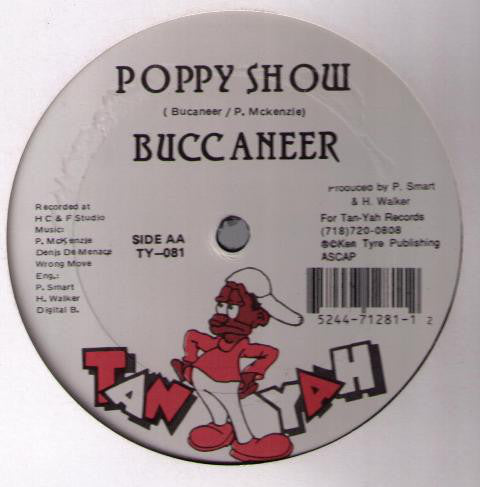 Terry Ganzie / Buccaneer : Fly Away Home / Poppy Show (12")
