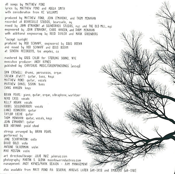 Matt Pond PA : Last Light (CD, Album)