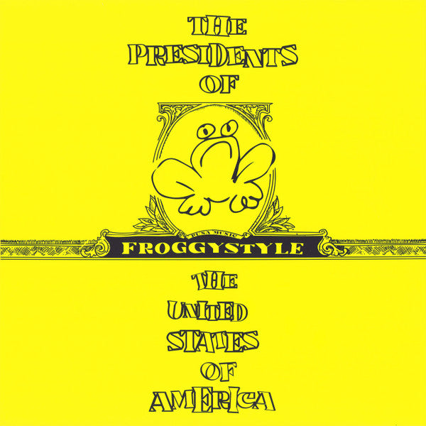 THE PRESIDENTS OF THE UNITED STATES レコード