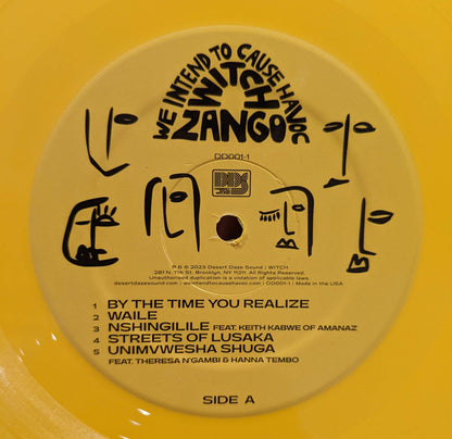 Witch (3) : Zango (LP,Album,Limited Edition)