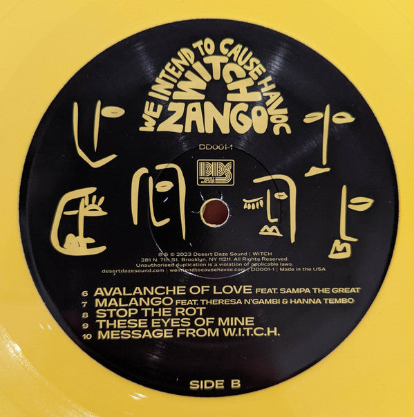 Witch (3) : Zango (LP,Album,Limited Edition)