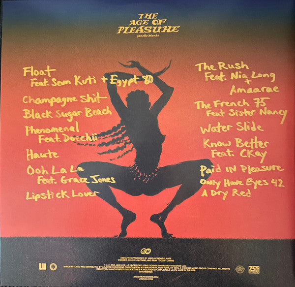 Janelle Monáe : The Age Of Pleasure (LP, Album)