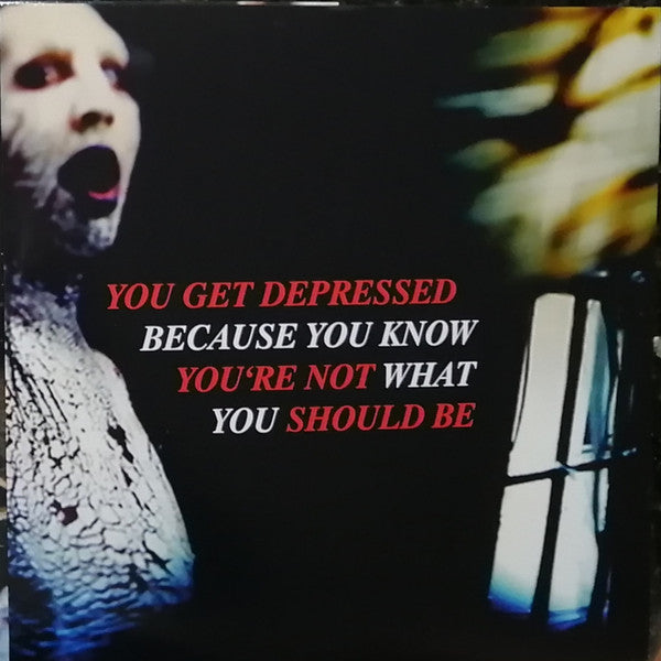 Marilyn Manson : Antichrist Superstar (2xLP, Album, Unofficial, Red)