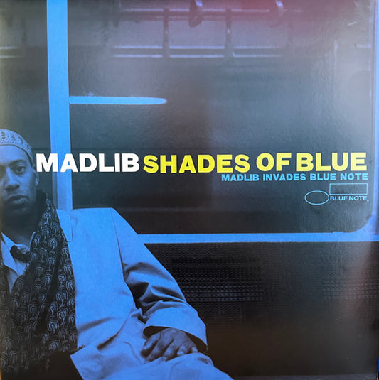 Madlib : Shades Of Blue (LP,Album)