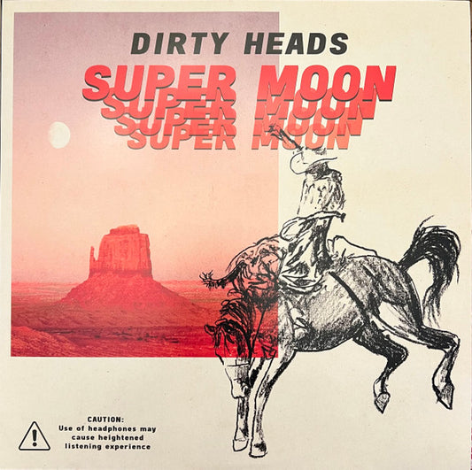 Dirty Heads, The : Super Moon (LP,Album,Reissue)