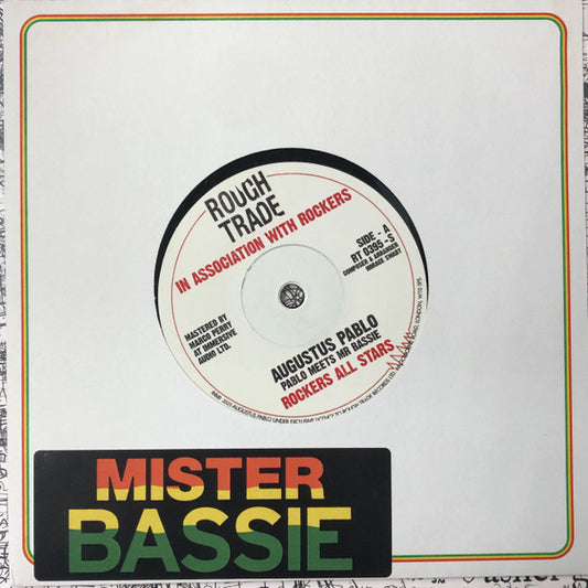 Rockers All Stars : Pablo Meets Mr. Bassie (7",Reissue)