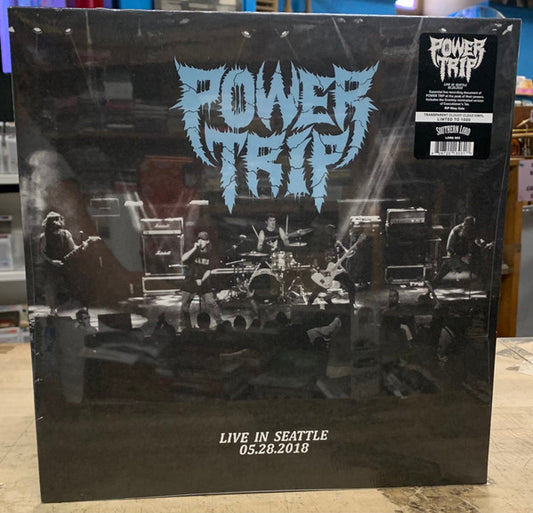 Power Trip (3) : Live In Seattle 05​.​28​.​2018 (LP,Album,Limited Edition)