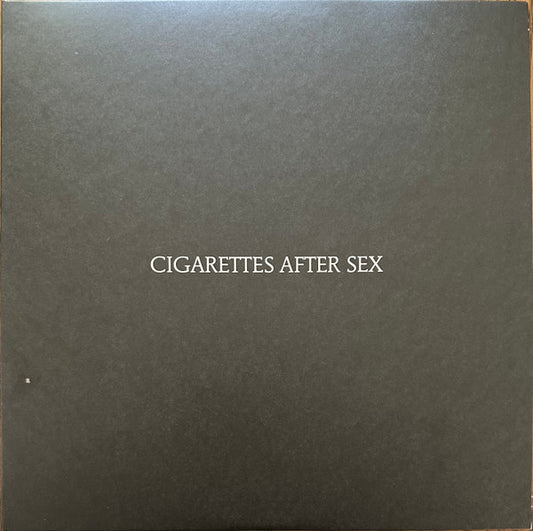 Cigarettes After Sex : Cigarettes After Sex (LP,Album,Reissue)