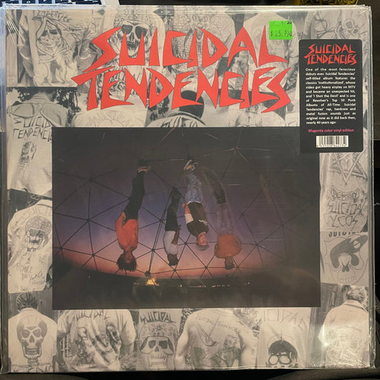 Suicidal Tendencies : Suicidal Tendencies (LP,Album,Reissue)