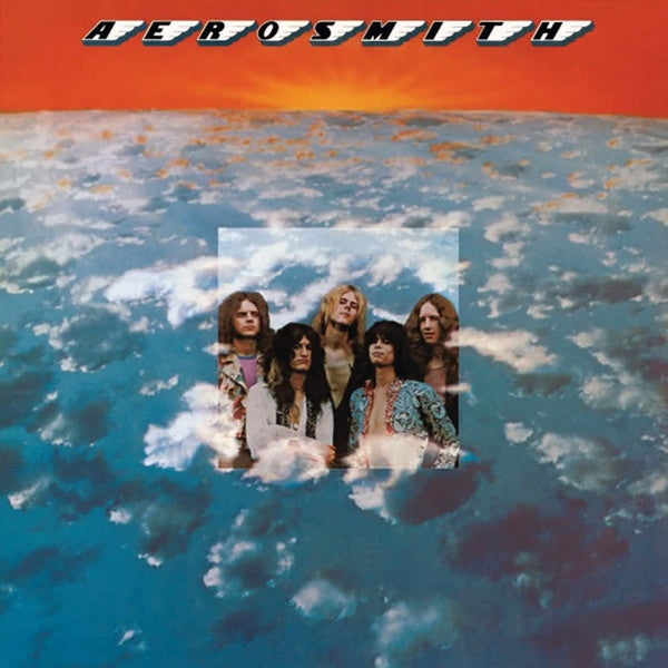 Aerosmith : Aerosmith (LP, Album, RE, RM, 180)