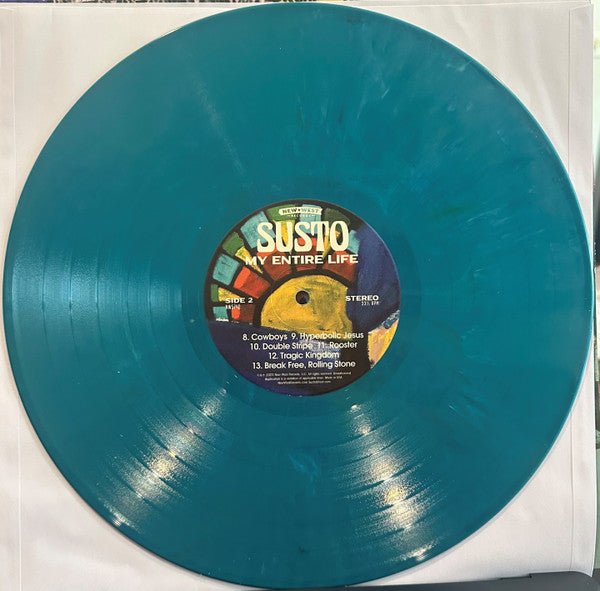 Susto : My Entire Life (LP, Album, Blu)