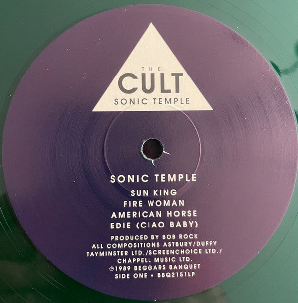 Cult, The : Sonic Temple (LP,Album,Limited Edition,Reissue,Remastered)