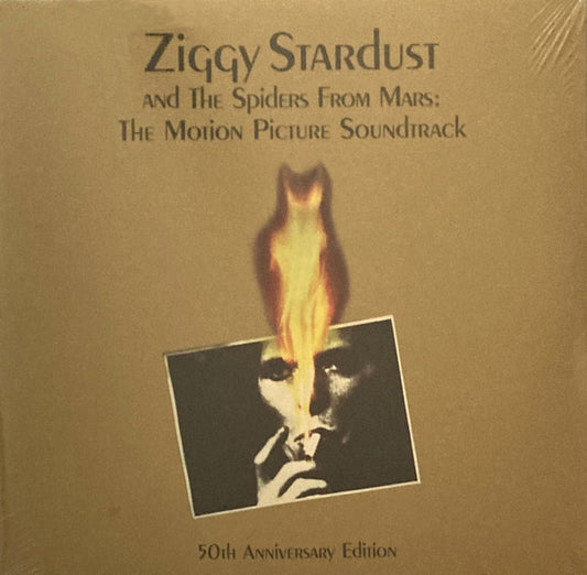 David Bowie : Ziggy Stardust And The Spiders From Mars: The Motion Picture Soundtrack (LP,Album,Limited Edition,Reissue,Remastered)