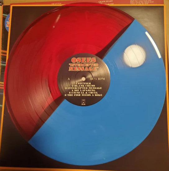 Osees* : Intercepted Message (LP, Album, Ltd, Red)