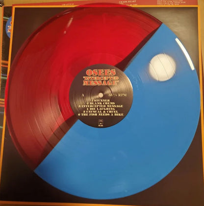 Osees* : Intercepted Message (LP, Album, Ltd, Red)