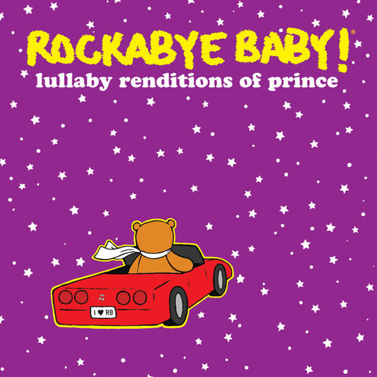 Andrew Bissell : Lullaby Renditions Of Prince (LP, Album, Pur)