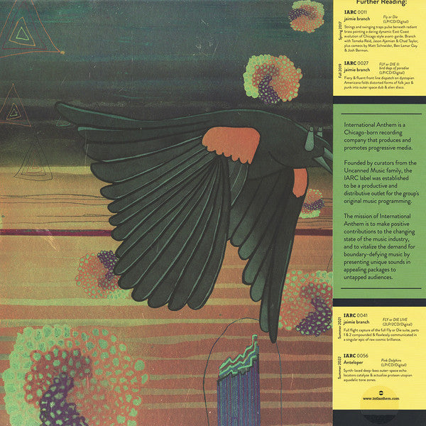 Jaimie Branch : Fly Or Die Fly Or Die Fly Or Die ((World War)) (LP, Album)