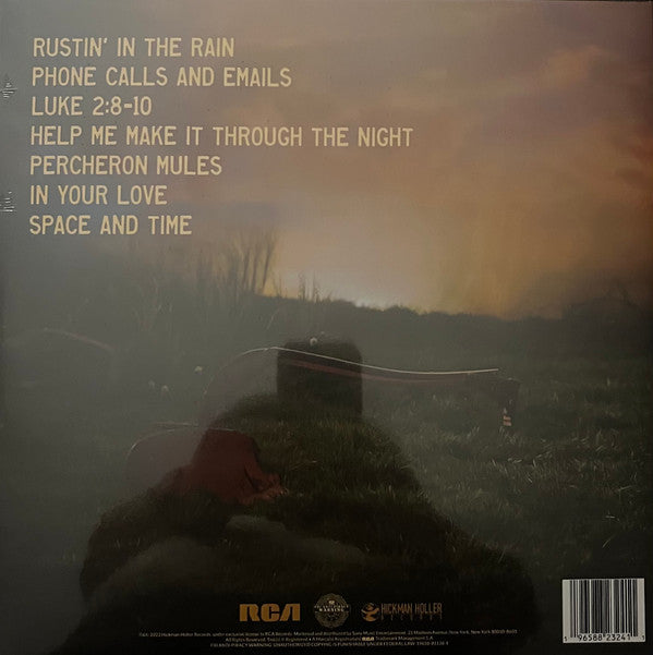 Tyler Childers : Rustin' In The Rain (LP,Album)
