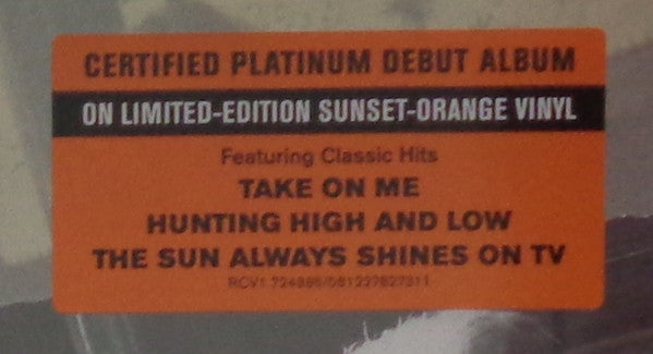 a-ha : Hunting High And Low (LP, Album, Ltd, RE, Ora)