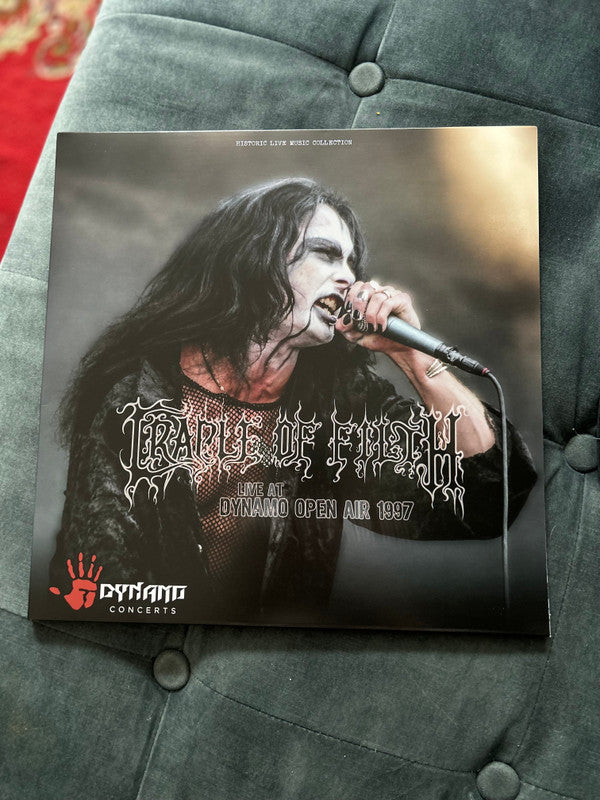 Cradle Of Filth : Live at Dynamo Open Air 1997 (LP, Album, Ltd, RE, Smo)