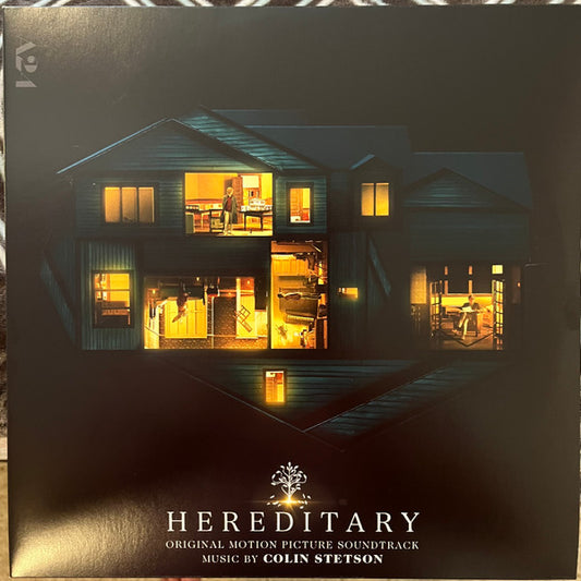 Colin Stetson : Hereditary (Original Motion Picture Soundtrack) (2xLP, Album, RE, RP, Gol)