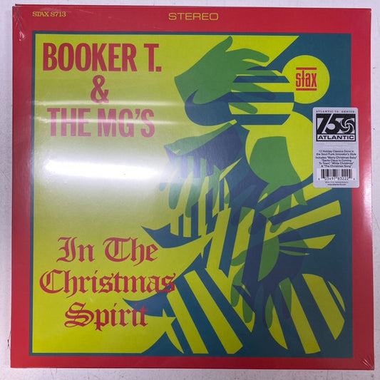 Booker T & The MG's : In The Christmas Spirit (LP,Album,Limited Edition,Reissue)