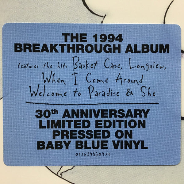 Green Day : Dookie (LP,Album,Limited Edition,Reissue)