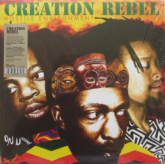 Creation Rebel : Hostile Environment (LP, Album, Ltd, Yel)