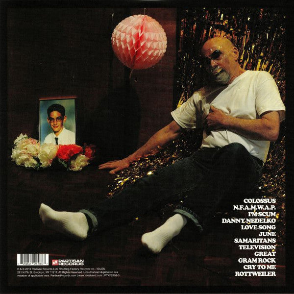 Idles : Joy As An Act Of Resistance (LP, Album, Dlx, RE, 180)