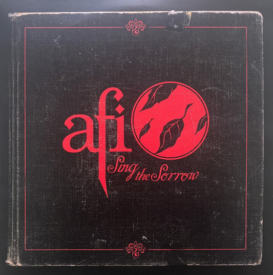 AFI : Sing The Sorrow (12",45 RPM,Album,Limited Edition,Reissue,Stereo)
