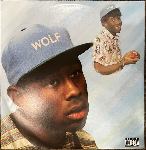 Tyler, The Creator : Wolf (LP,Album,Repress)