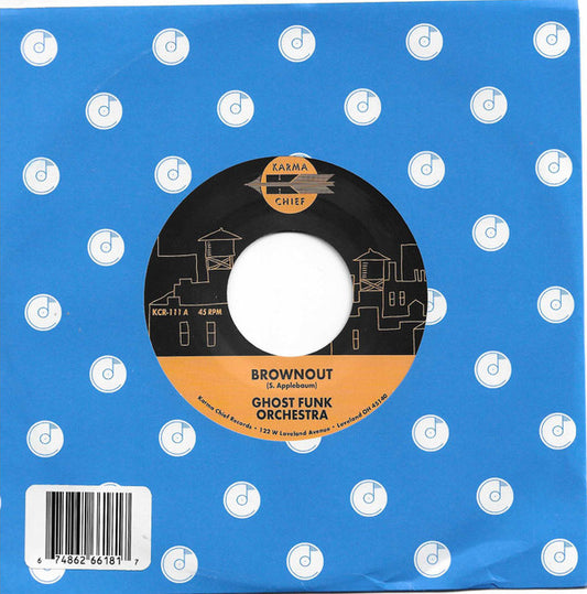 Ghost Funk Orchestra : Brownout / Boneyard Baile (7",45 RPM,Single)
