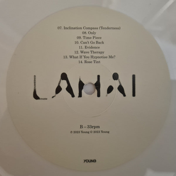 Sampha : Lahai (LP,Album)