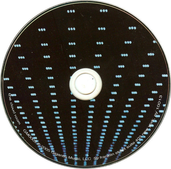 The Cloud Room : The Cloud Room (CD, Album, Dig)