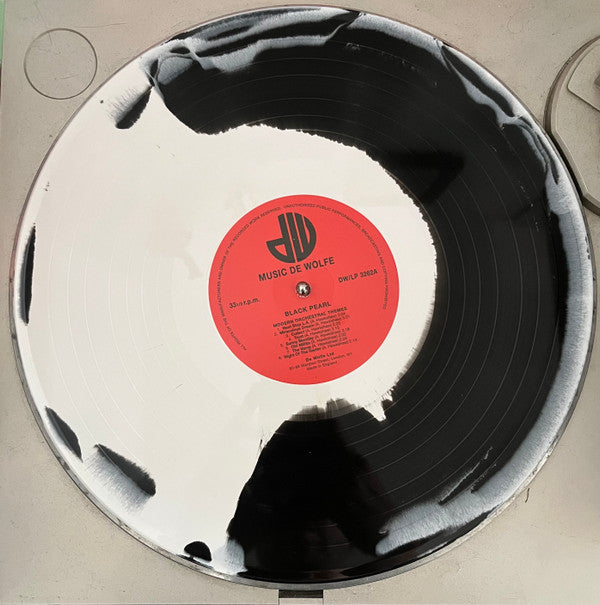 Alan Parker & Alan Hawkshaw : Black Pearl (LP, Ltd, Num, RE, RM, B&W)