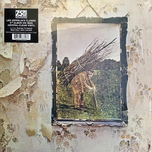 Led Zeppelin : Untitled (LP,Album,Reissue,Remastered,Repress,Stereo)
