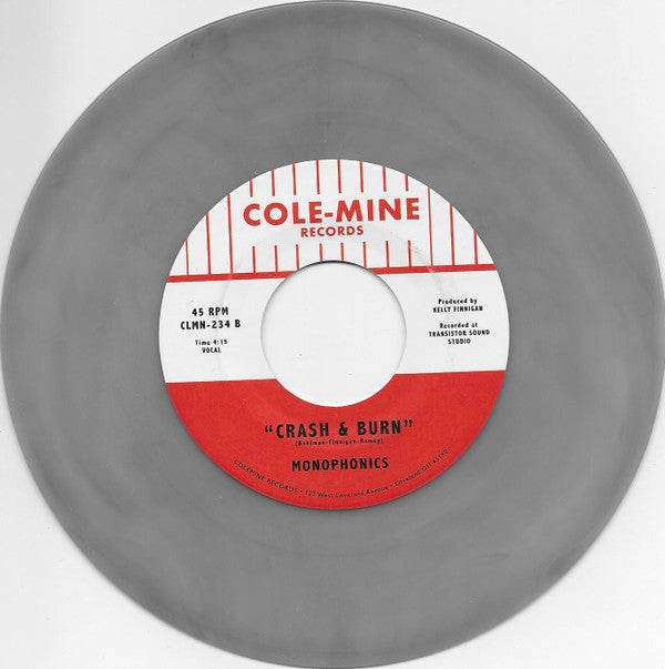 Monophonics : Warpaint (7",45 RPM,Single,Limited Edition)